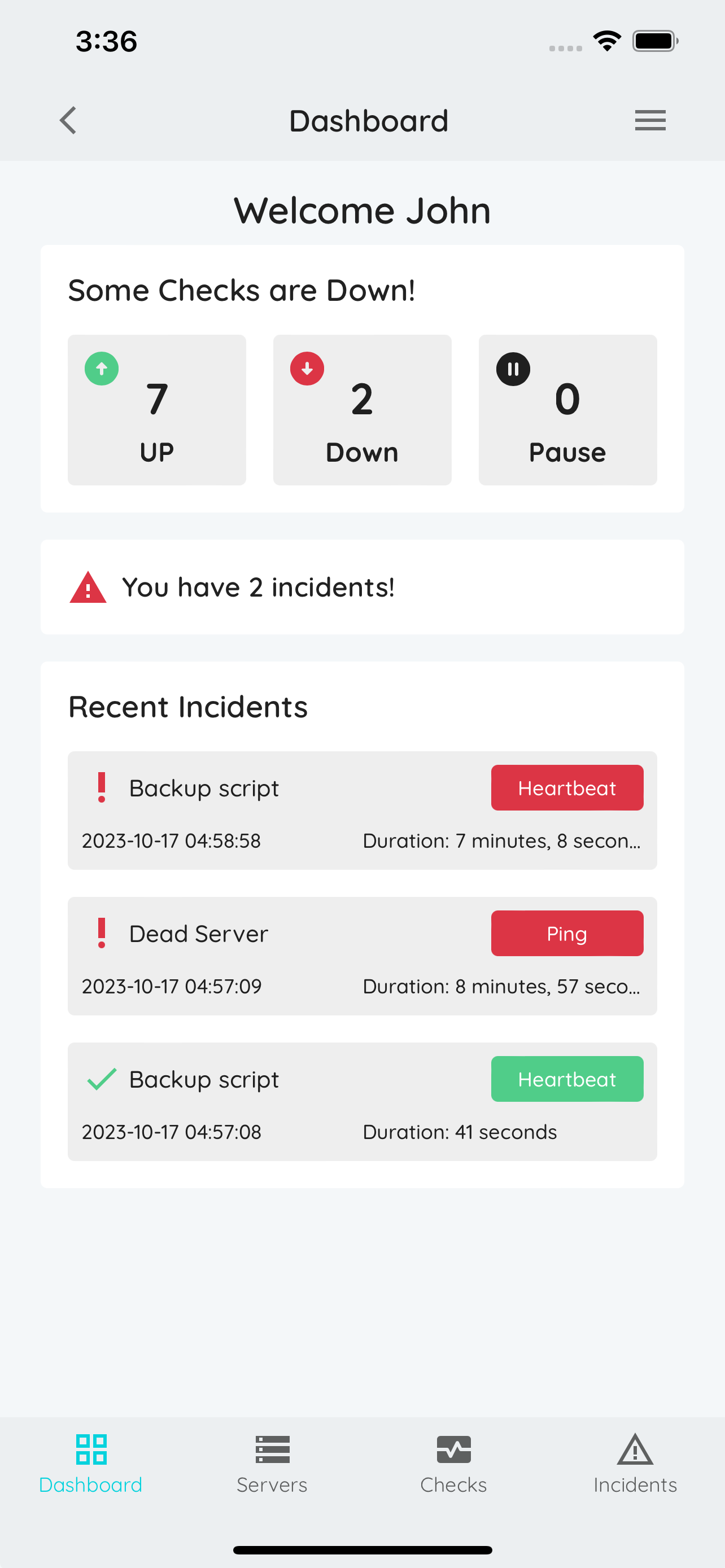 Xitoring - Uptime monitoring, Server monitoring, and Status page! media 7