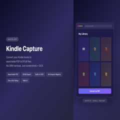 Kindle Capture