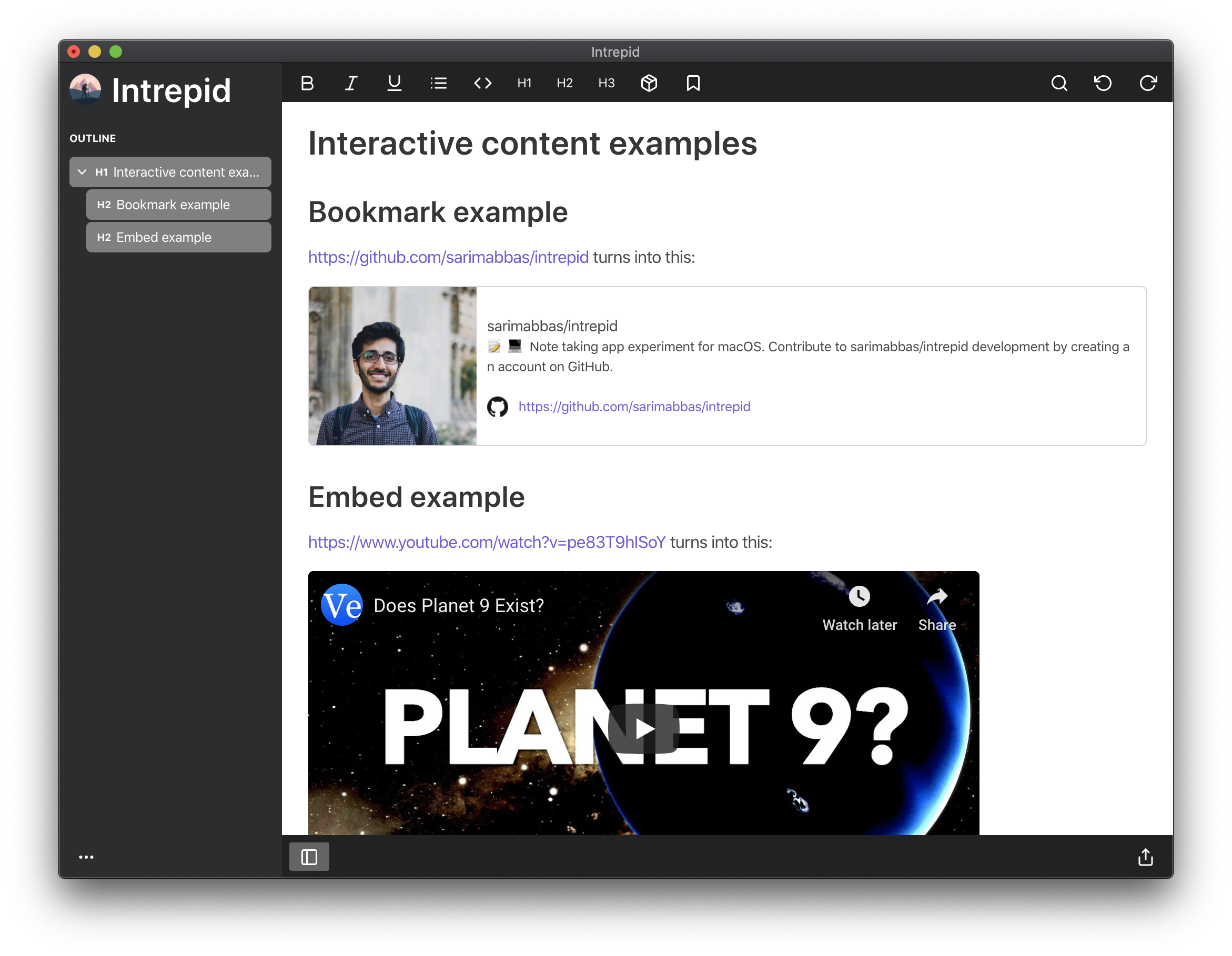 Intrepid gallery image