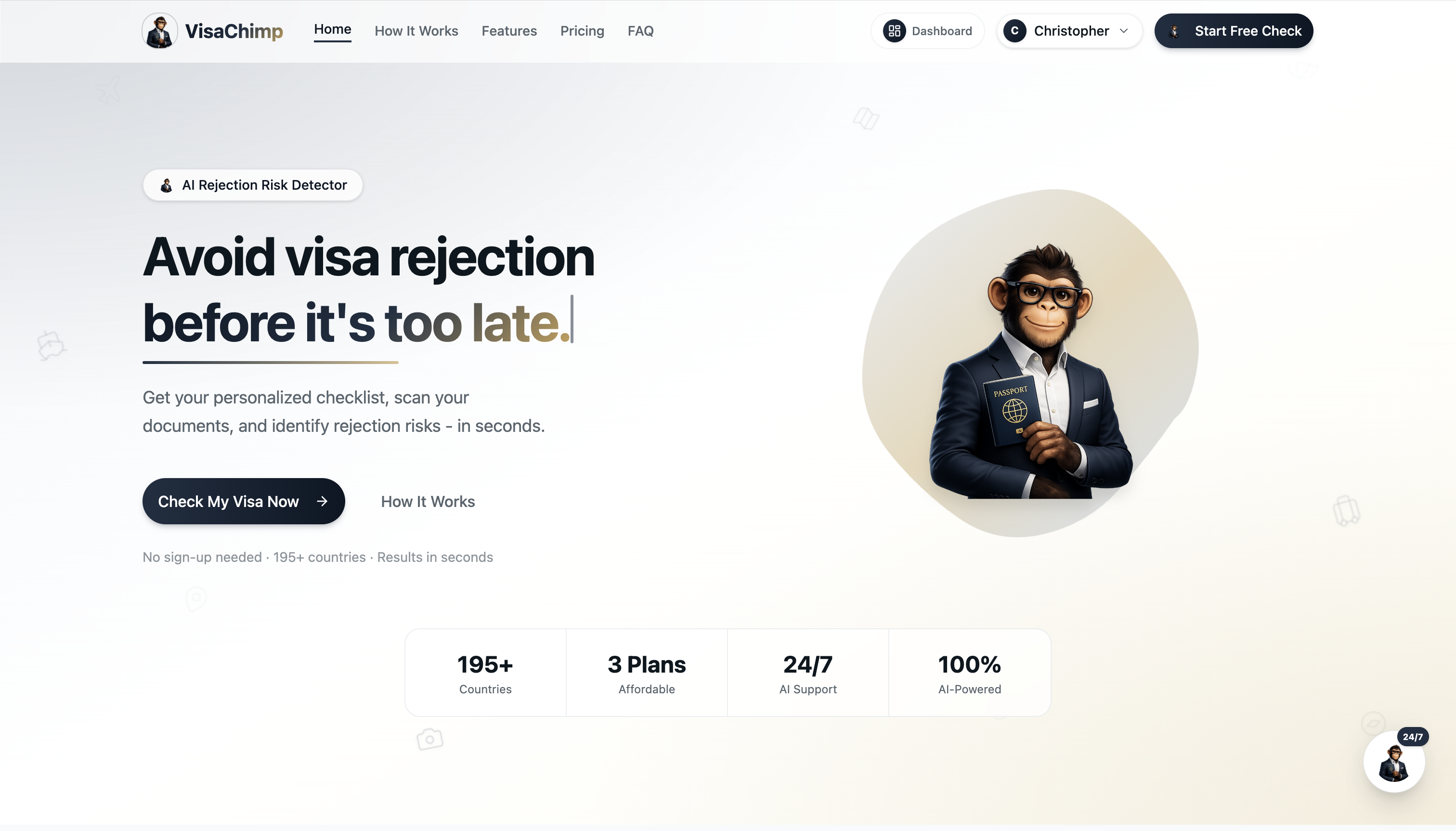 VisaChimp gallery image