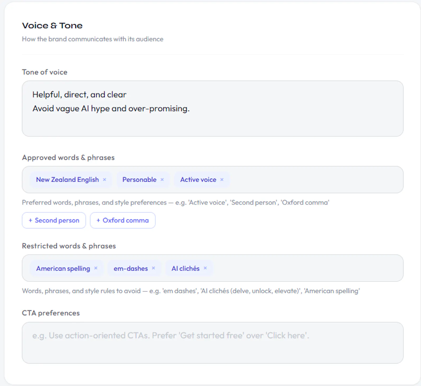 BrandForge Content Studio screenshot 3