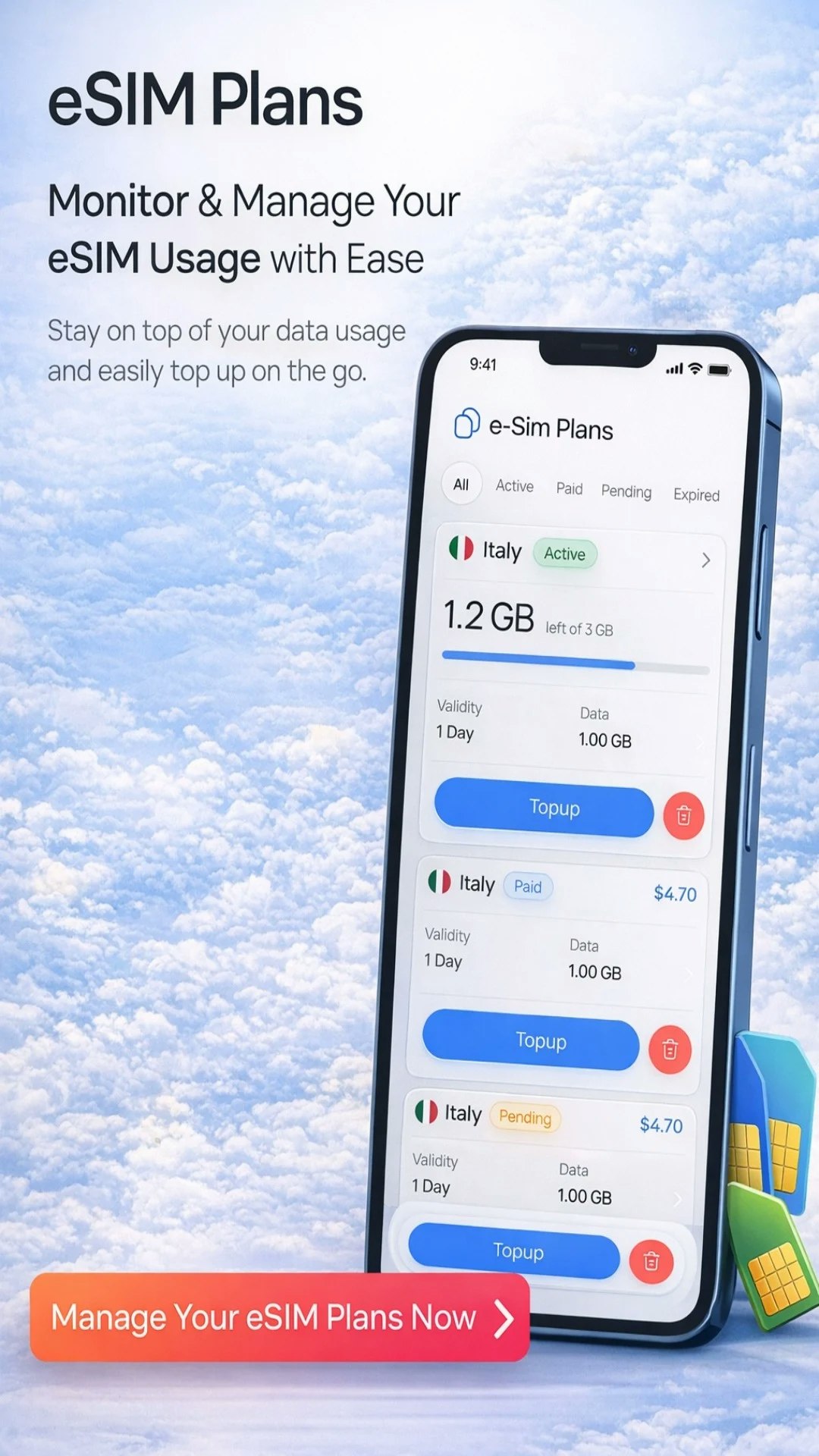 Roaming eSIM media 5