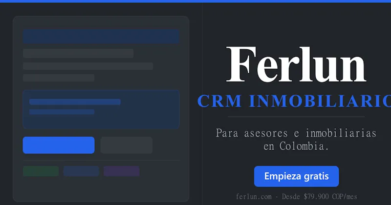 Ferlun CRM screenshot 1