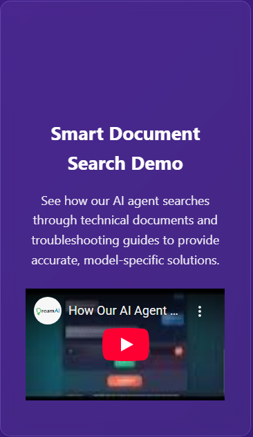 AI agent Customer Service gallery image