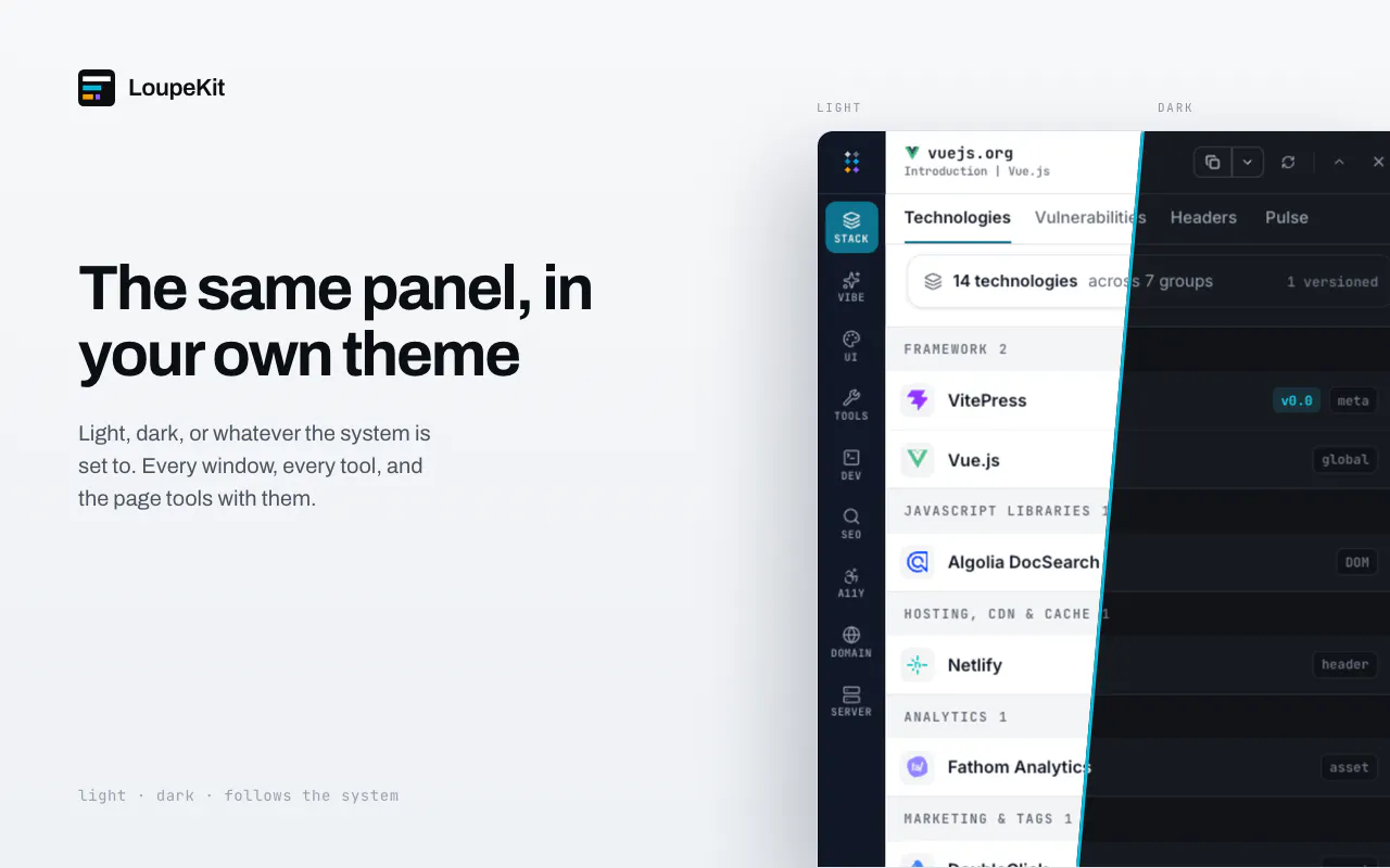 LoupeKit screenshot