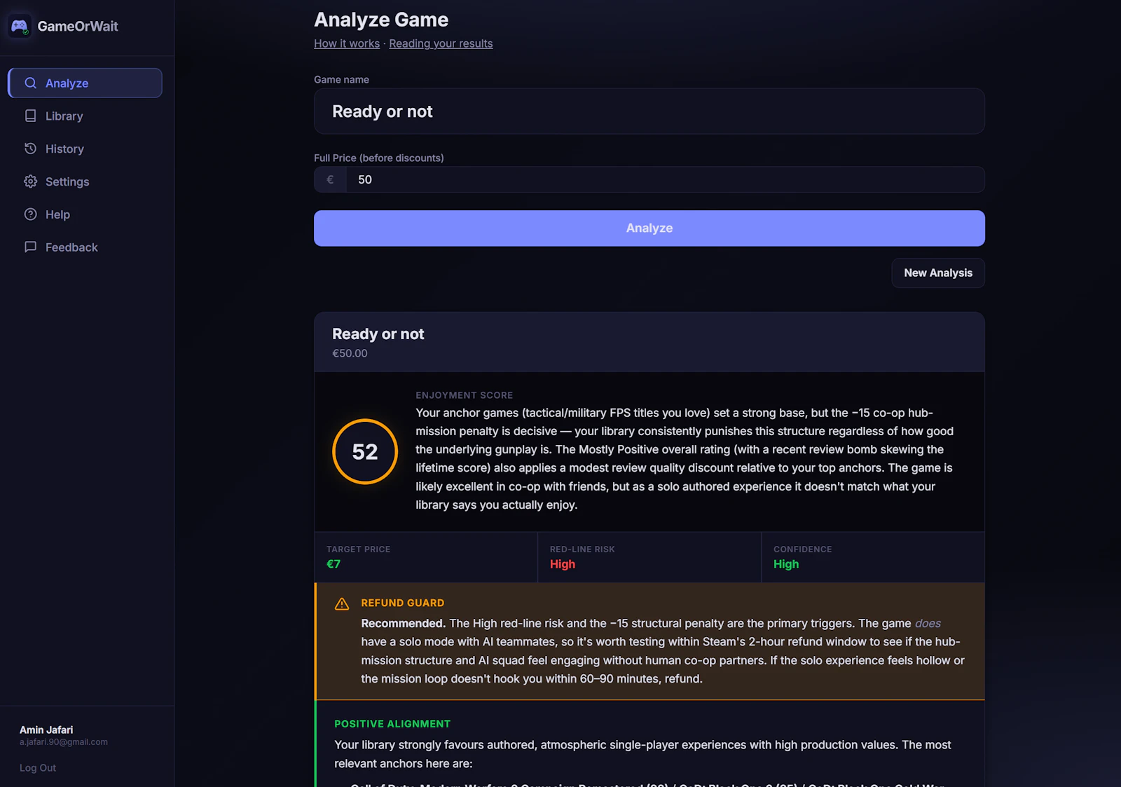 GameOrWait screenshot 3
