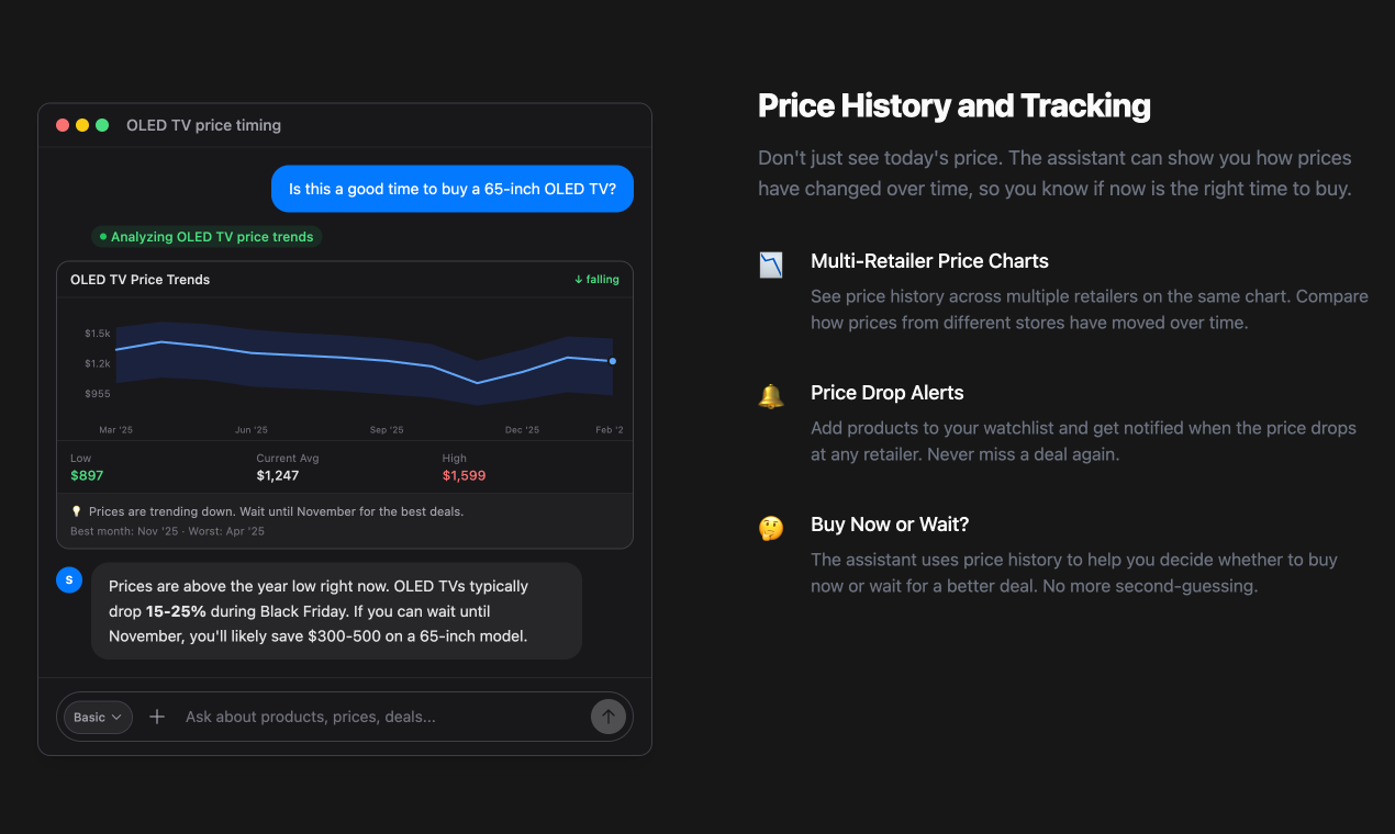 ShopSavvy Desktop media 5