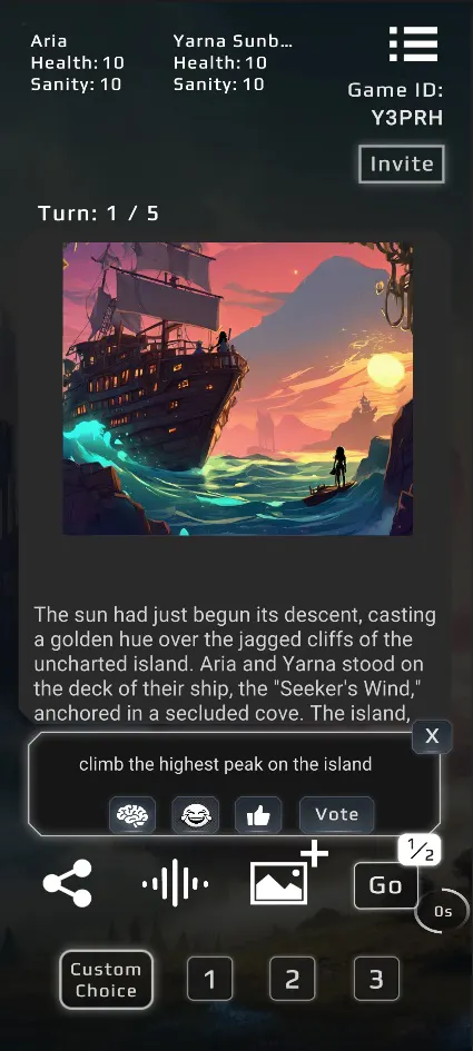 Infinite Adventure Simulator gallery image