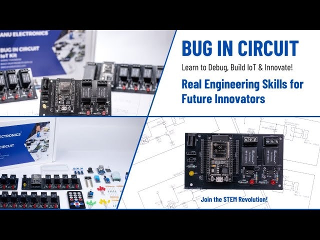 Bug in Circuit – IoT STEM Debugging Kit gallery image