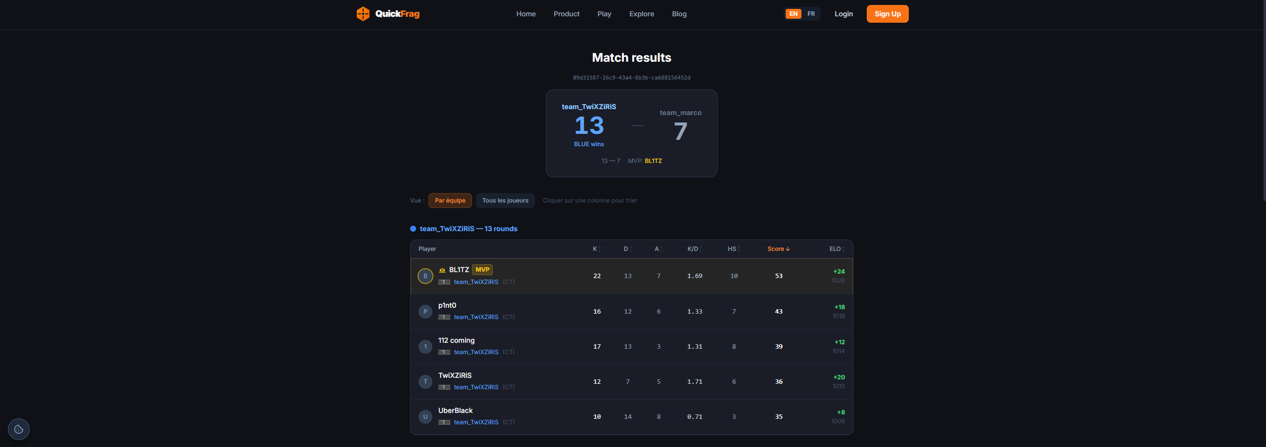 QuickFrag gallery image