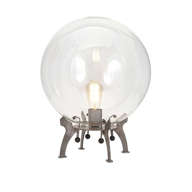 Electrode Oversized Glass Table Lamp