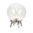 Electrode Oversized Glass Table Lamp