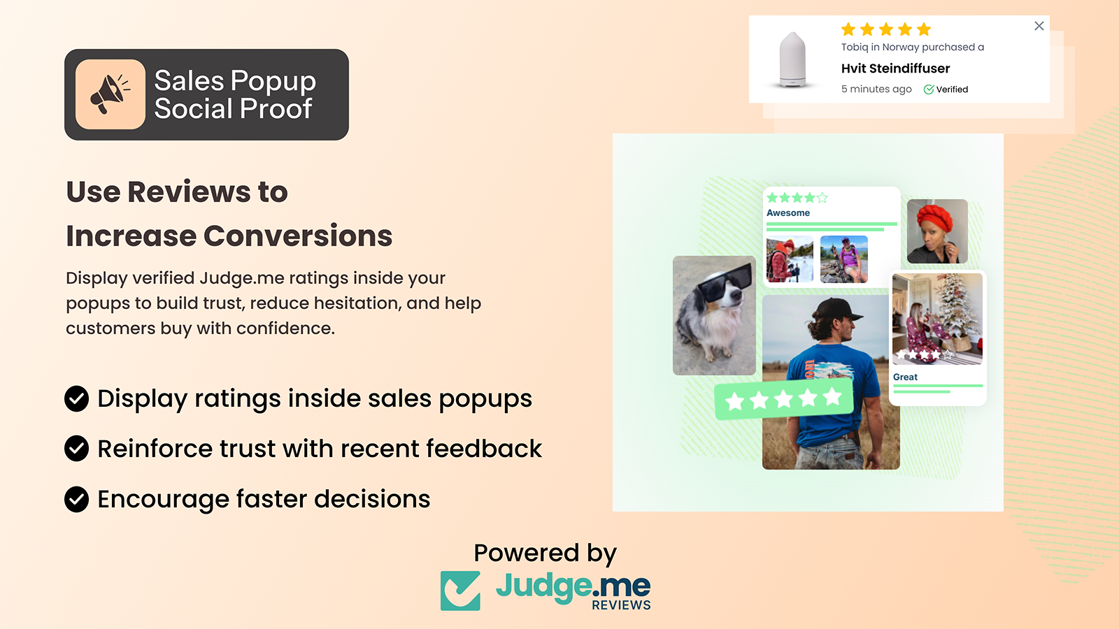 Sales Popup & Social Proof gallery image