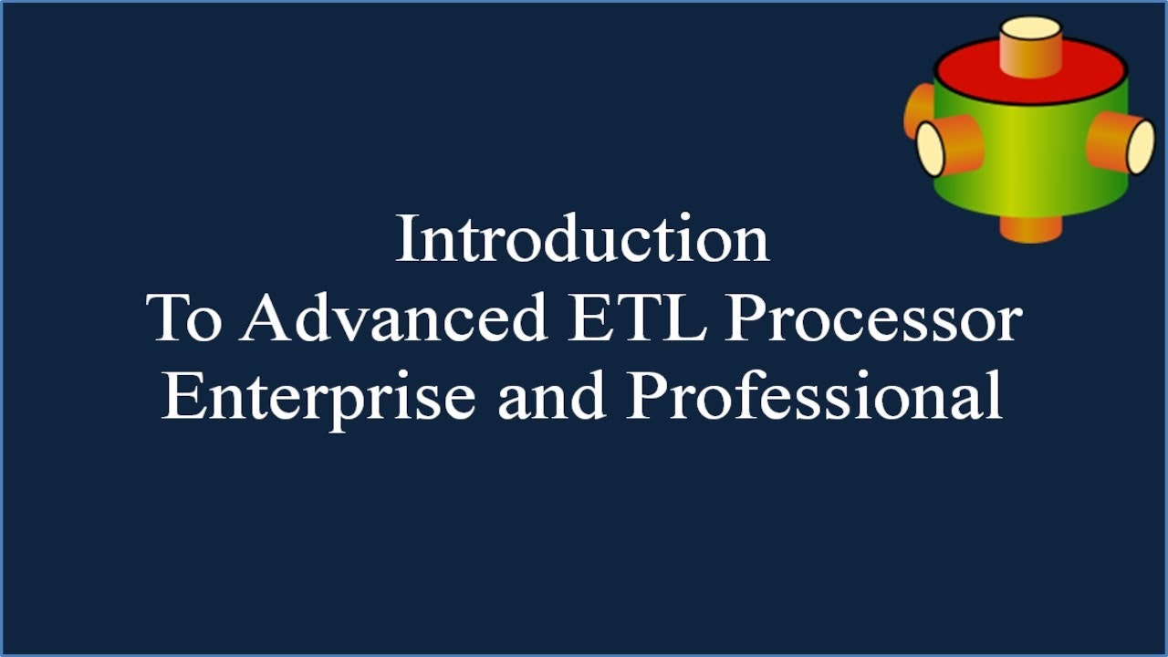 Advanced ETL Processor Enterprise gallery image