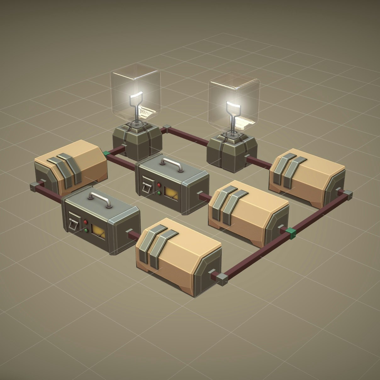 Circuitry - 3D Circuit Builder