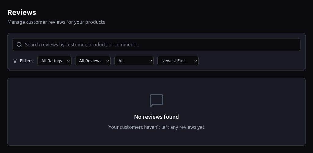 eshopOS beta - Screenshot 4 showing product features and functionality