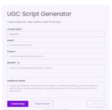 UGC Scripts gallery image