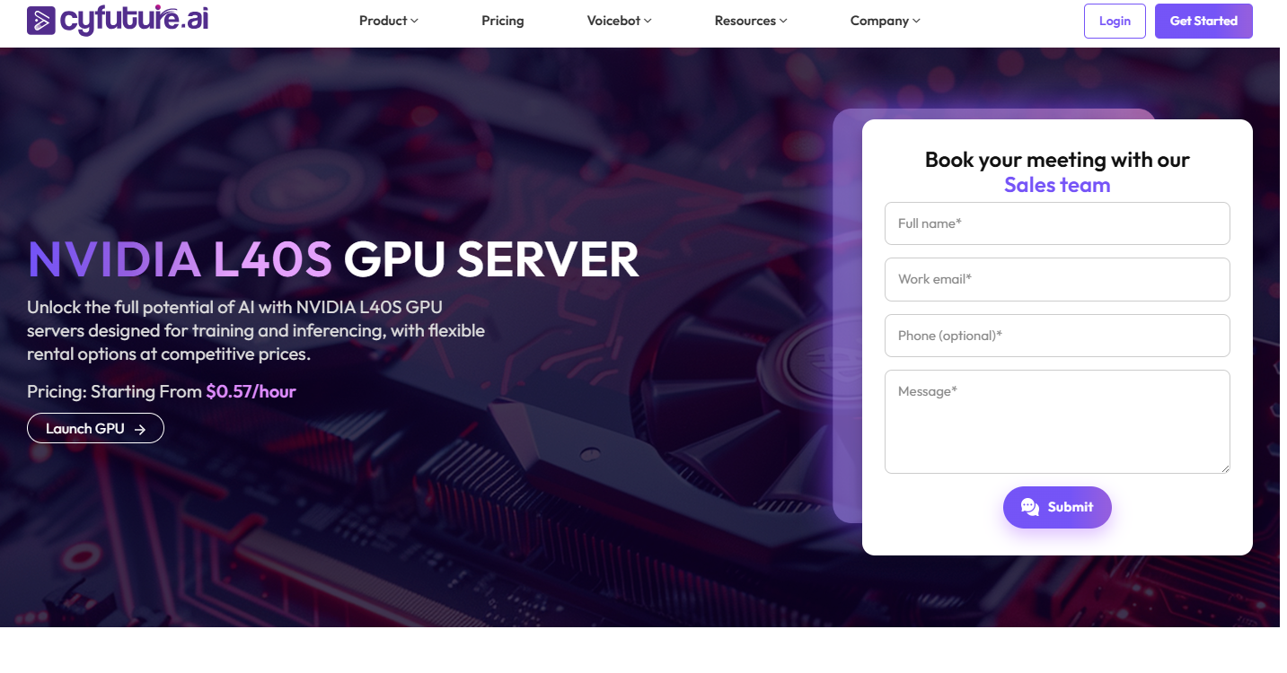 NVIDIA L40S GPU SERVER gallery image