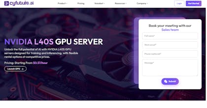 NVIDIA L40S GPU SERVER gallery image