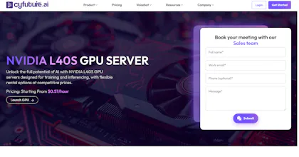 NVIDIA L40S GPU SERVER gallery image