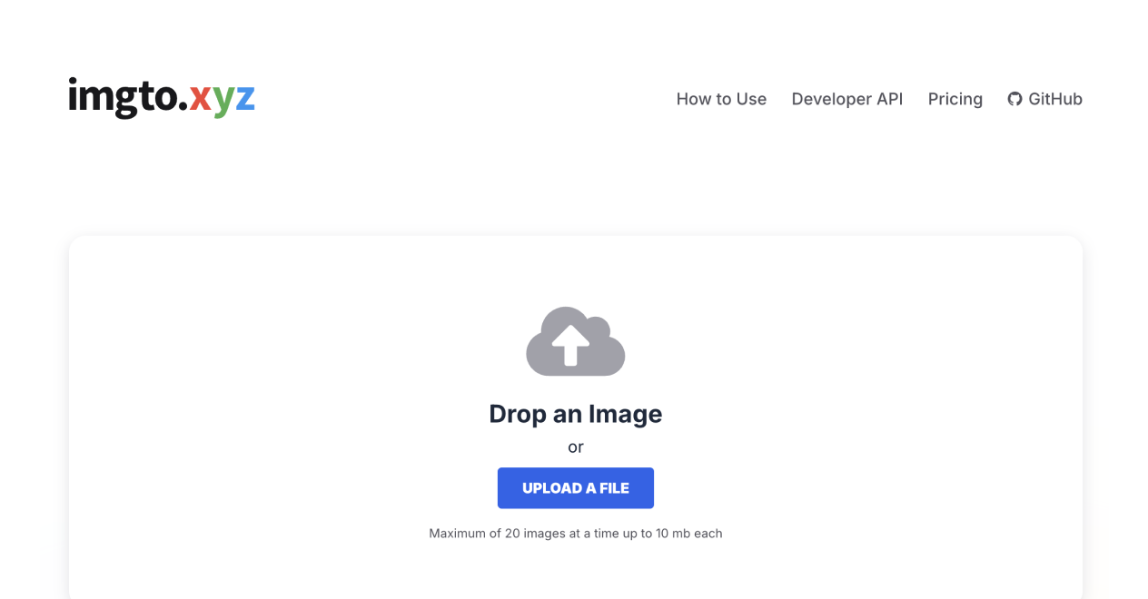 imgto.xyz - ฟรีภาพเพิ่มประสิทธิภาพและตัวแปลง (WebP, AVIF, JXL) media 3