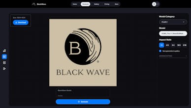 BlackWave Studio gallery image