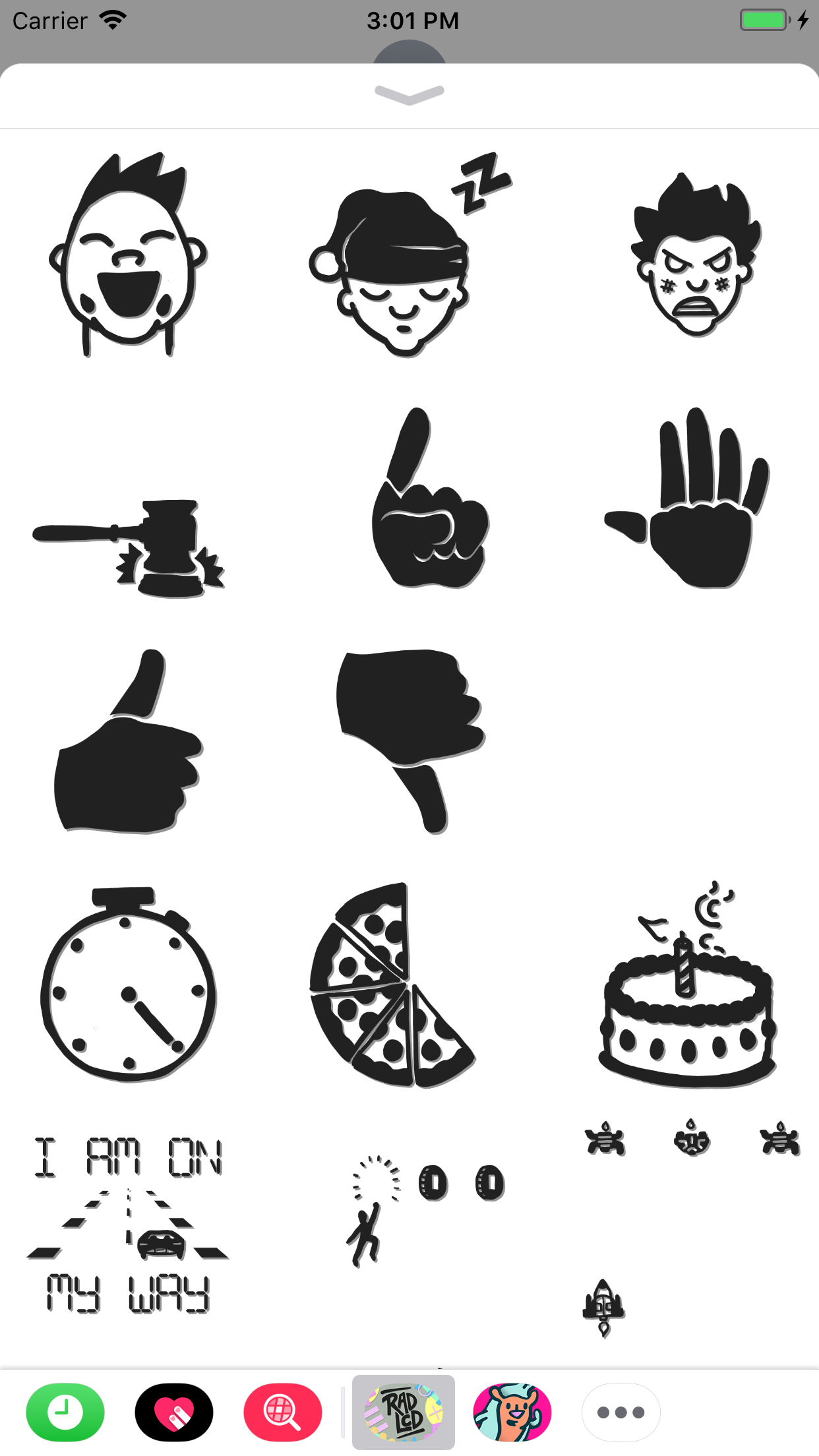 RAD LCD gallery image