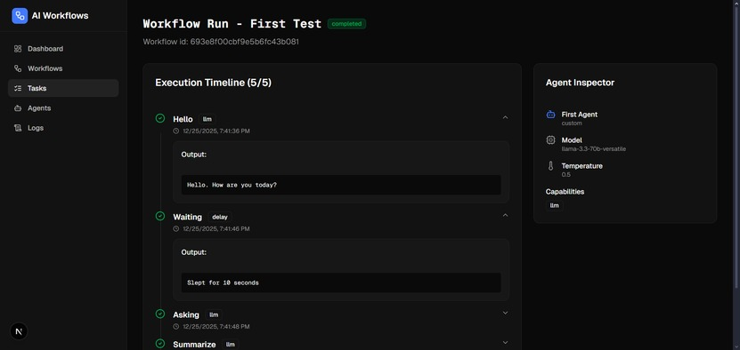 AI Agent Automation Platform gallery image