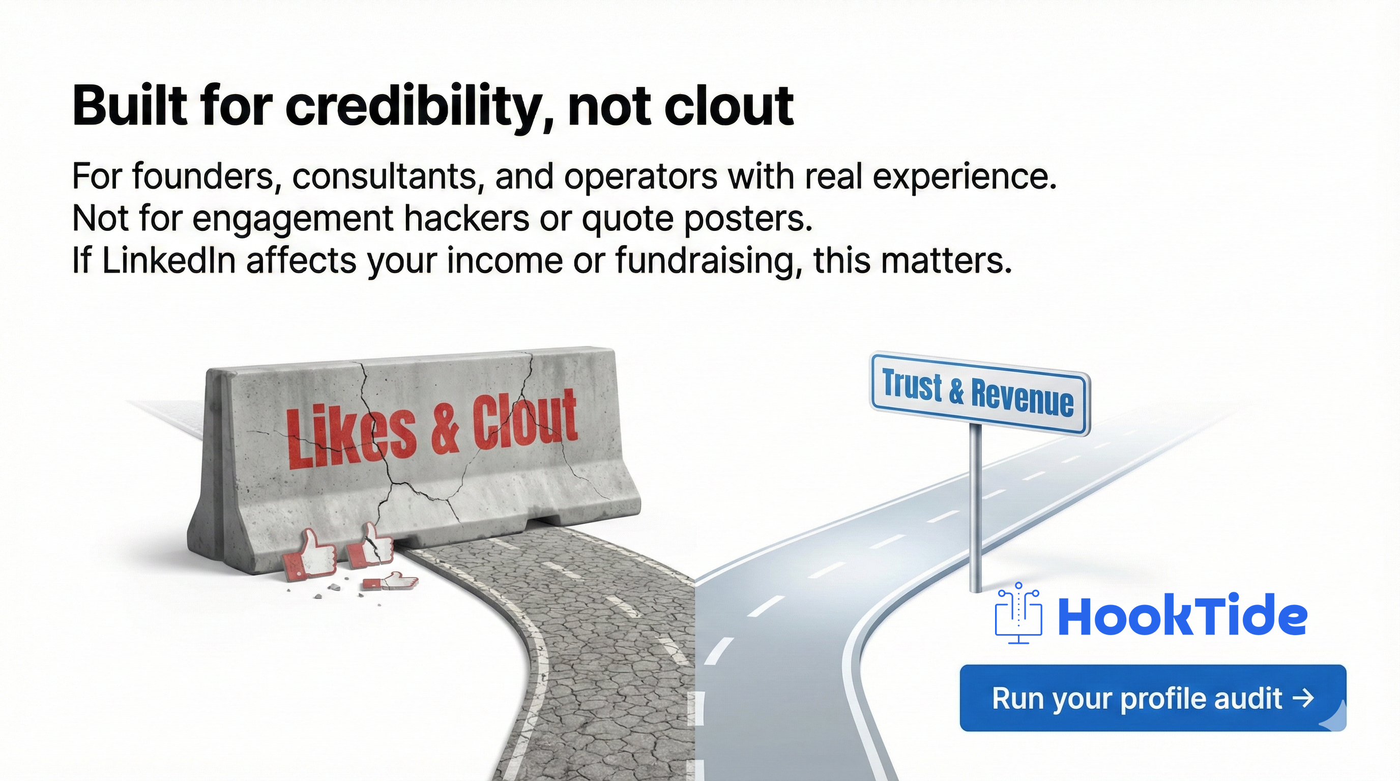 LinkedIn Profile Audit by HookTide - Screenshot 5 showing product features and functionality