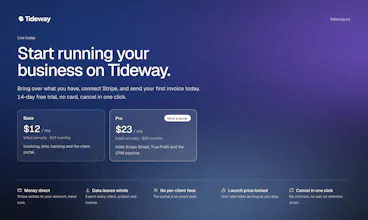 Tideway gallery image