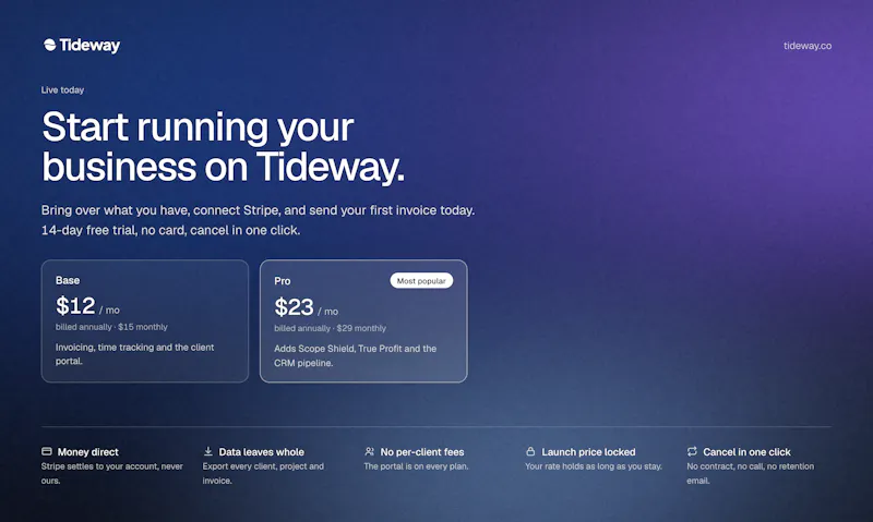 Tideway screenshot 8