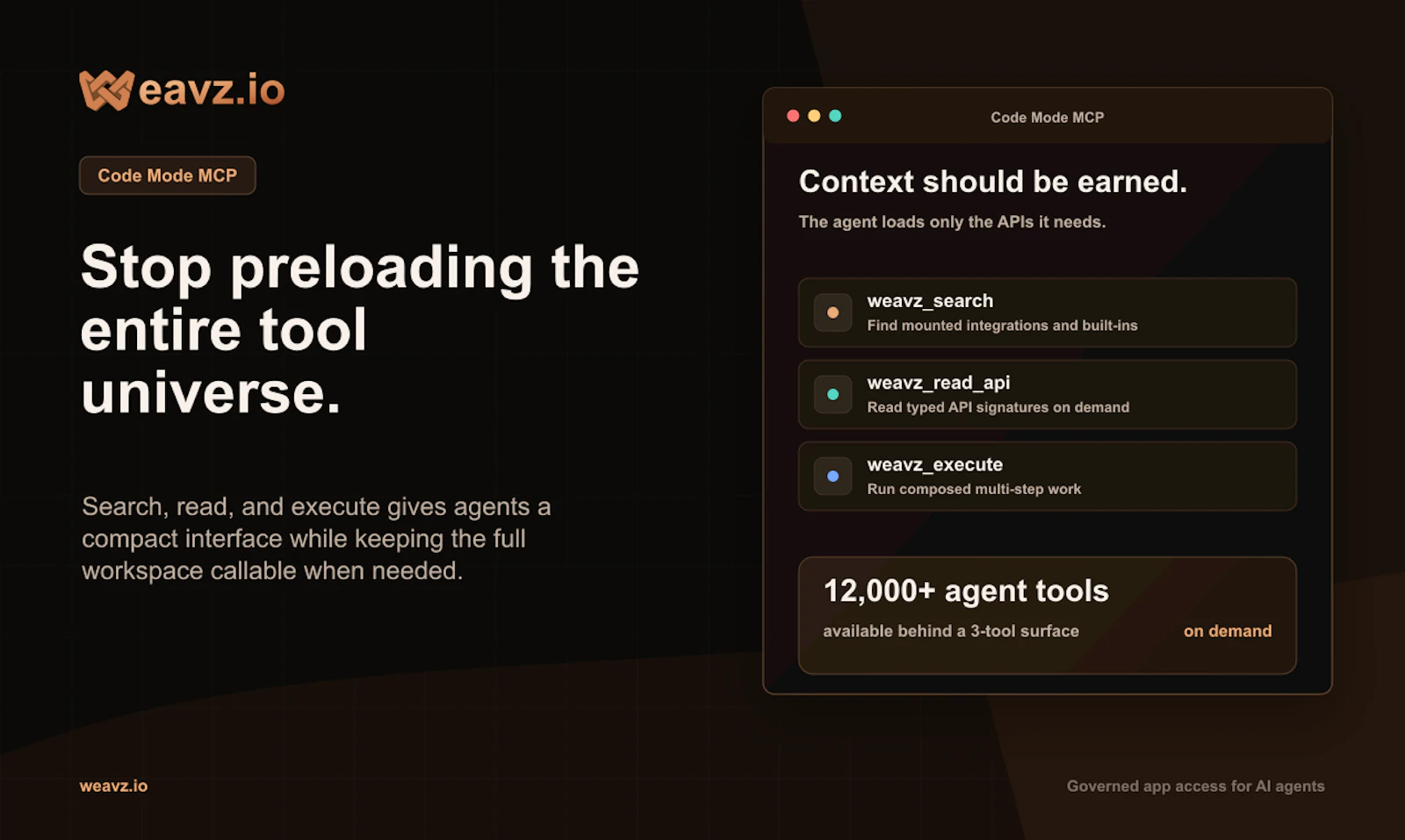 Weavz.io screenshot 4