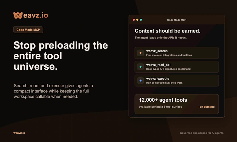 Weavz.io screenshot 4