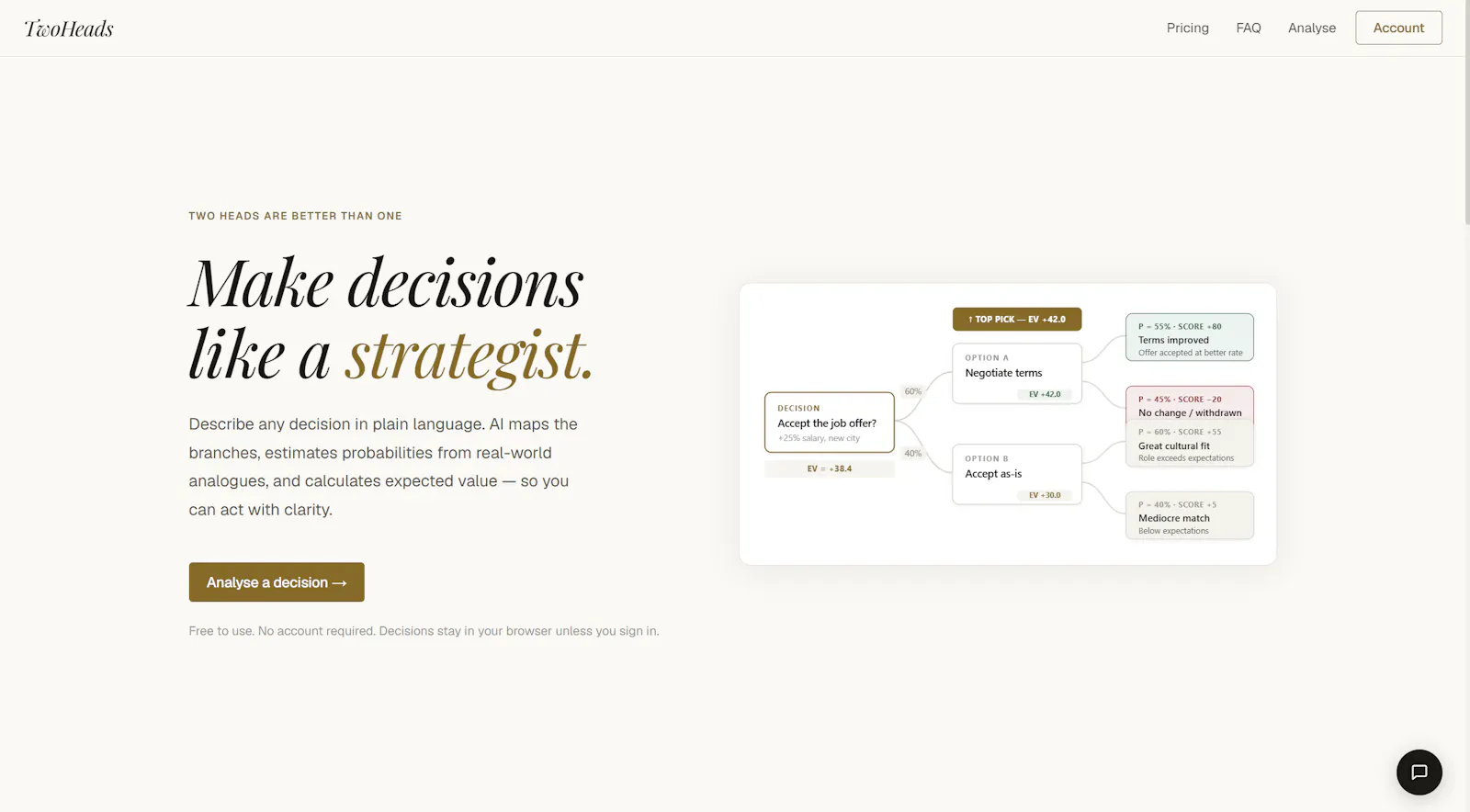 TwoHeads screenshot 1
