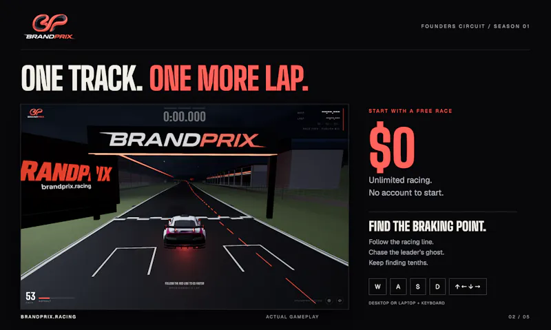 BrandPrix screenshot 2
