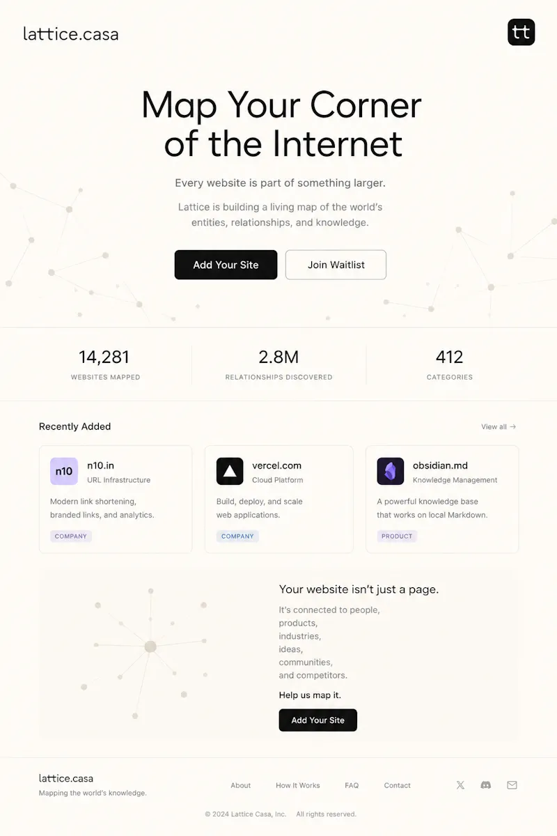 Lattice Casa screenshot 1