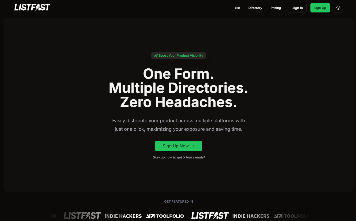 ListFast gallery image