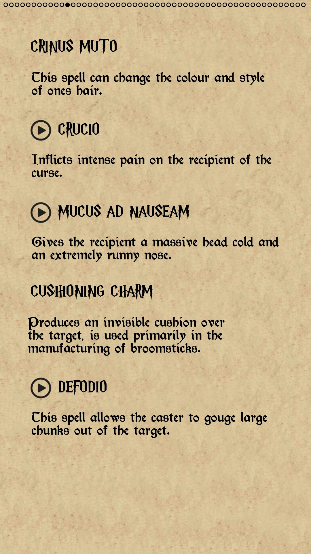 Spells Book Harry Potter gallery image