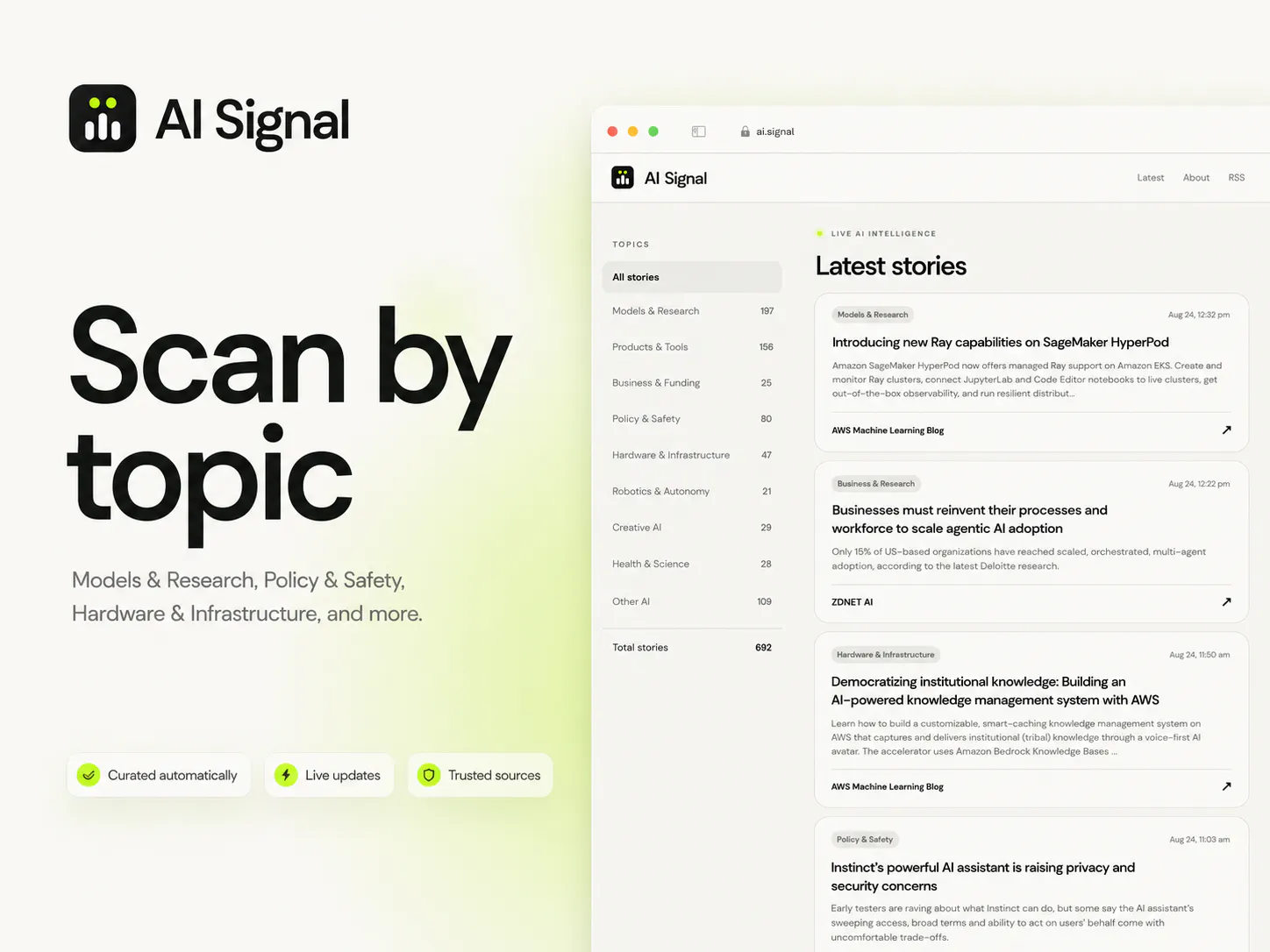 AI Signal gallery image