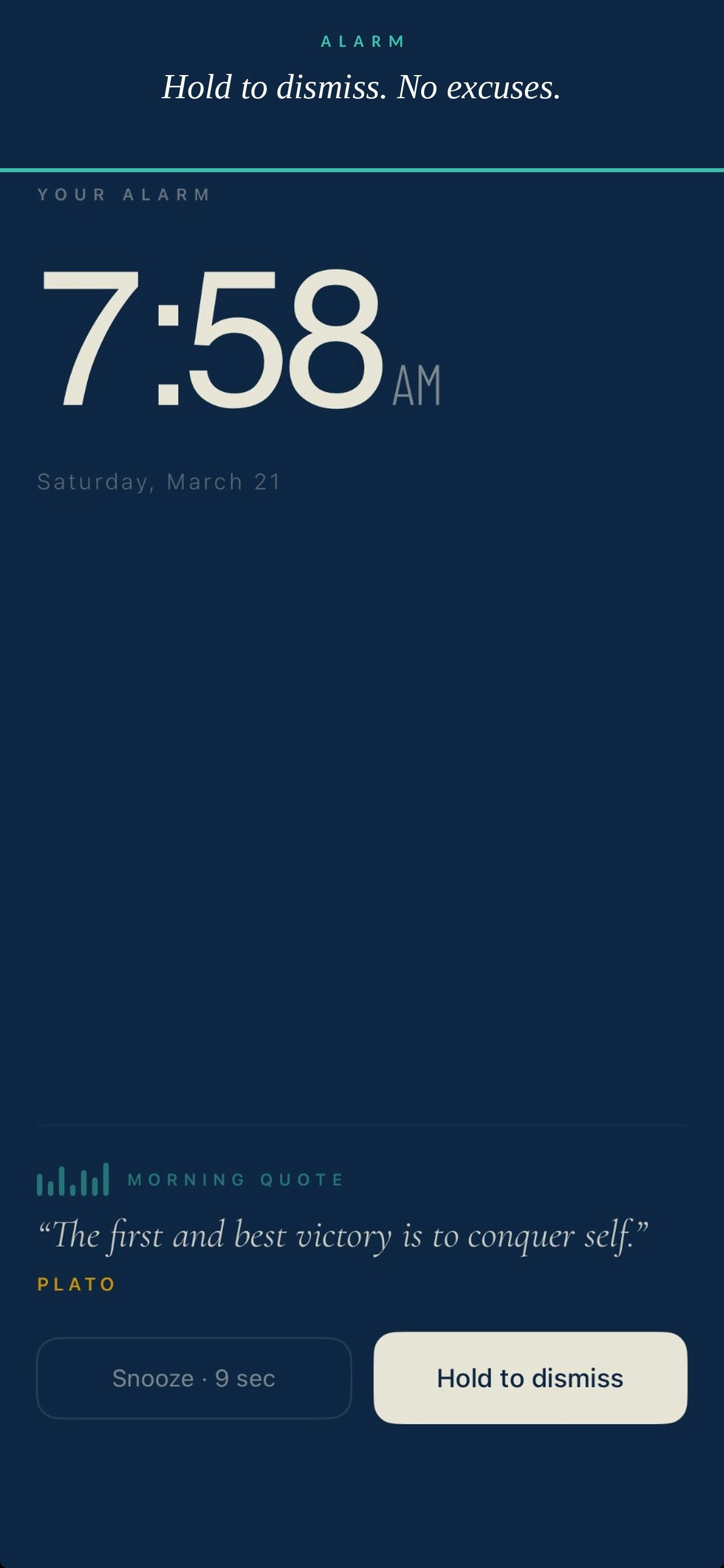 Arise: Morning Alarm gallery image