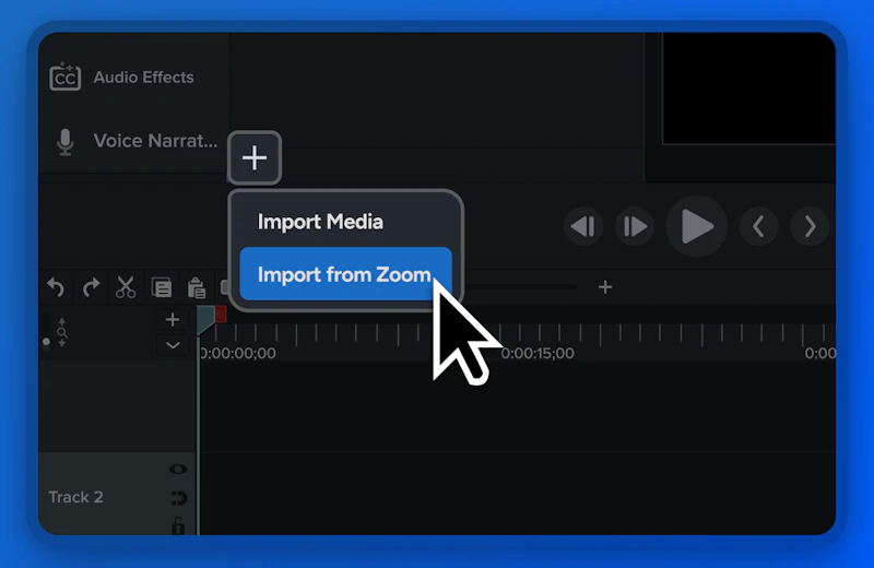 Camtasia x Zoom Integration screenshot 3