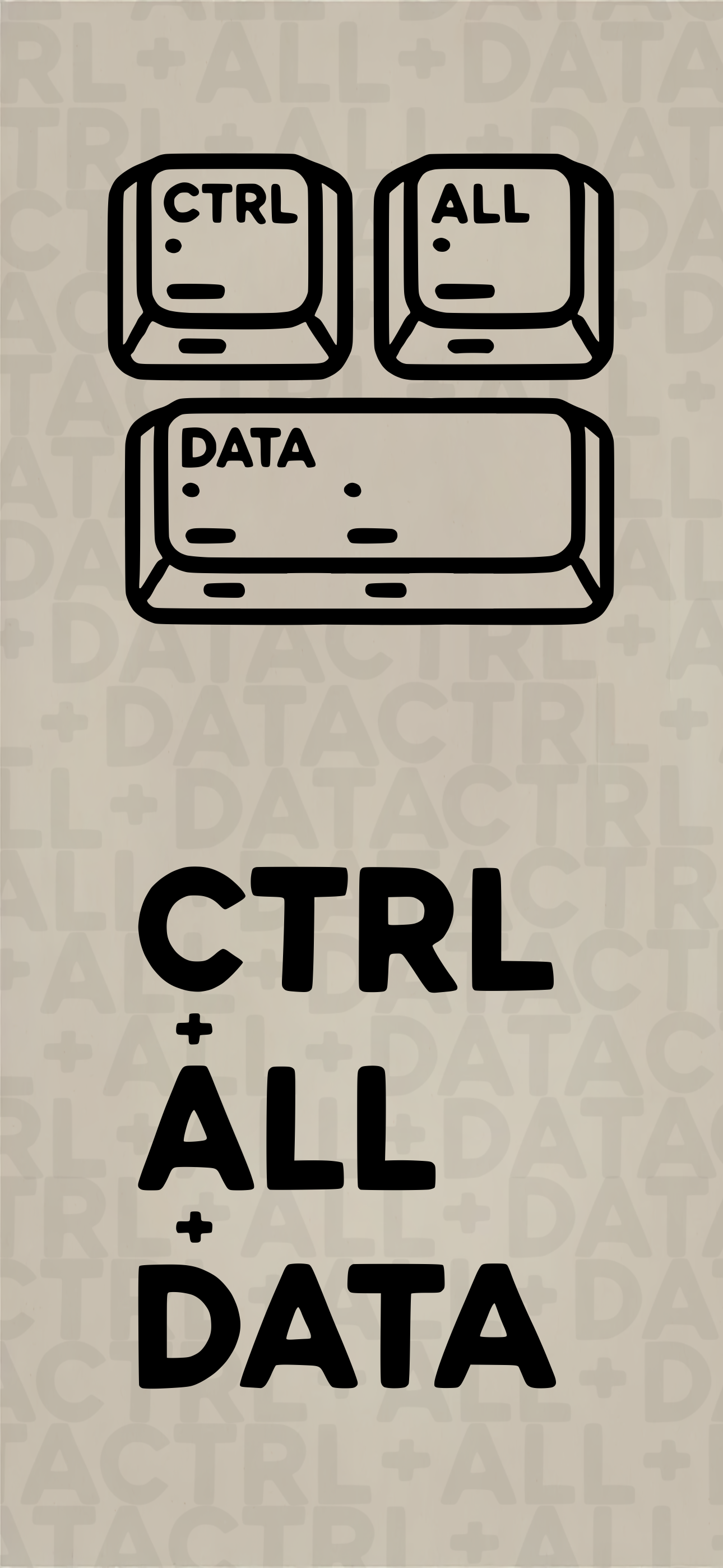 Ctrl Tüm veriler - Ekran süresini azaltın ve bir bakışta bilgileri görüntüleyin! medya 1