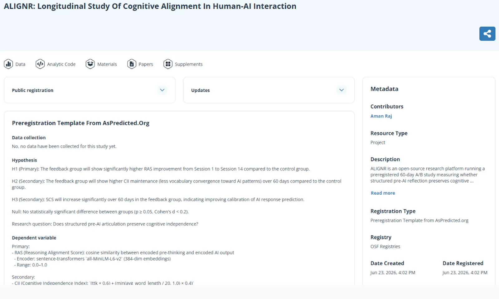 ALIGNR screenshot 3