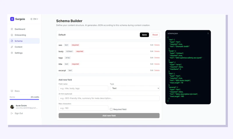 Surgeio screenshot 3