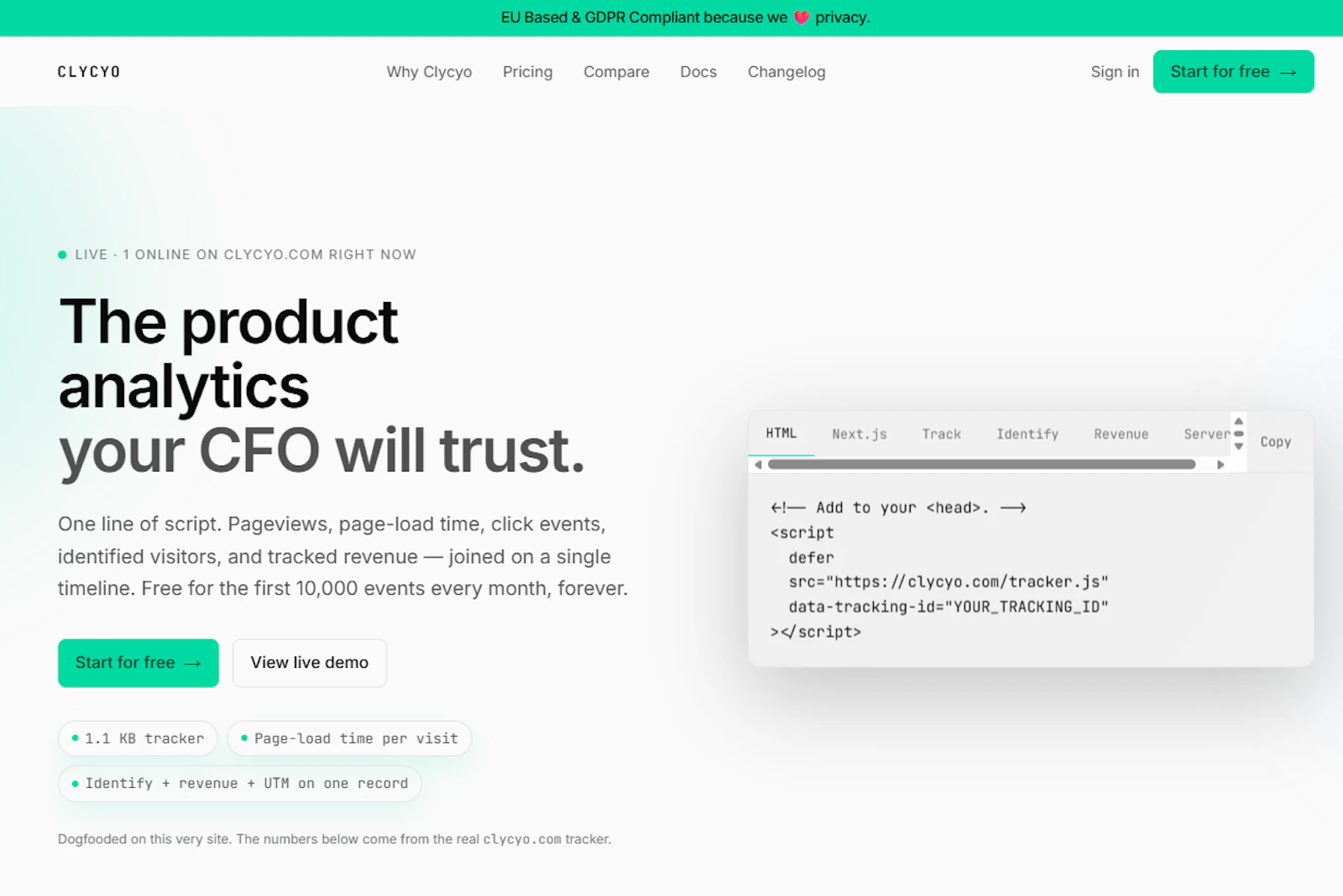 Clycyo screenshot 1