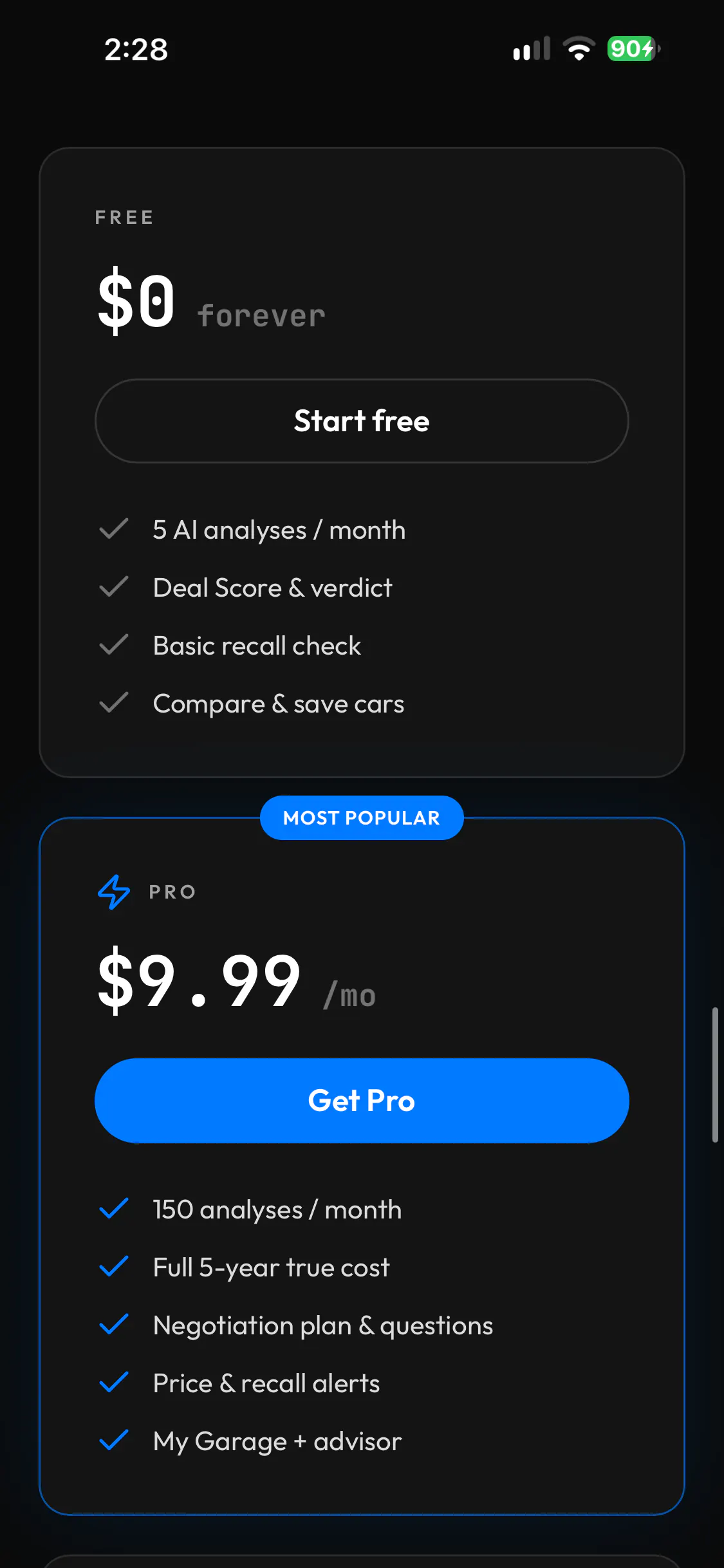 AutoCost AI gallery image