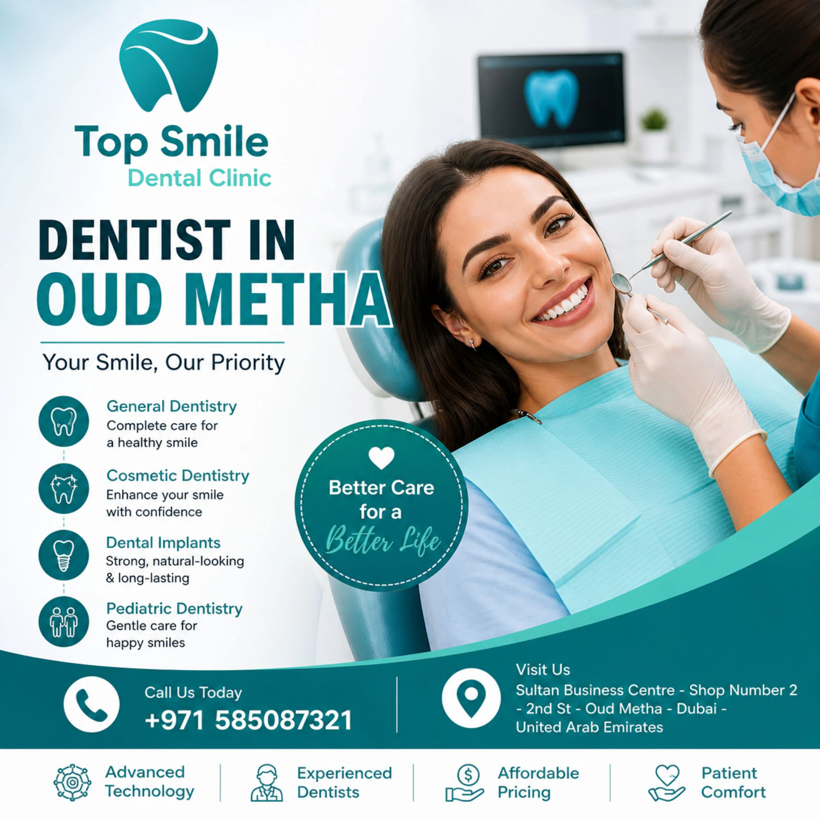 Top Smile Dental Clinic screenshot 1