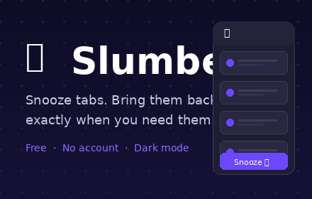 Slumber gallery image