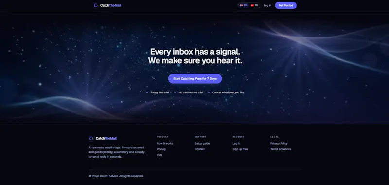 CatchTheMail screenshot 12