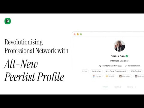 Peerlist 1.0 gallery image